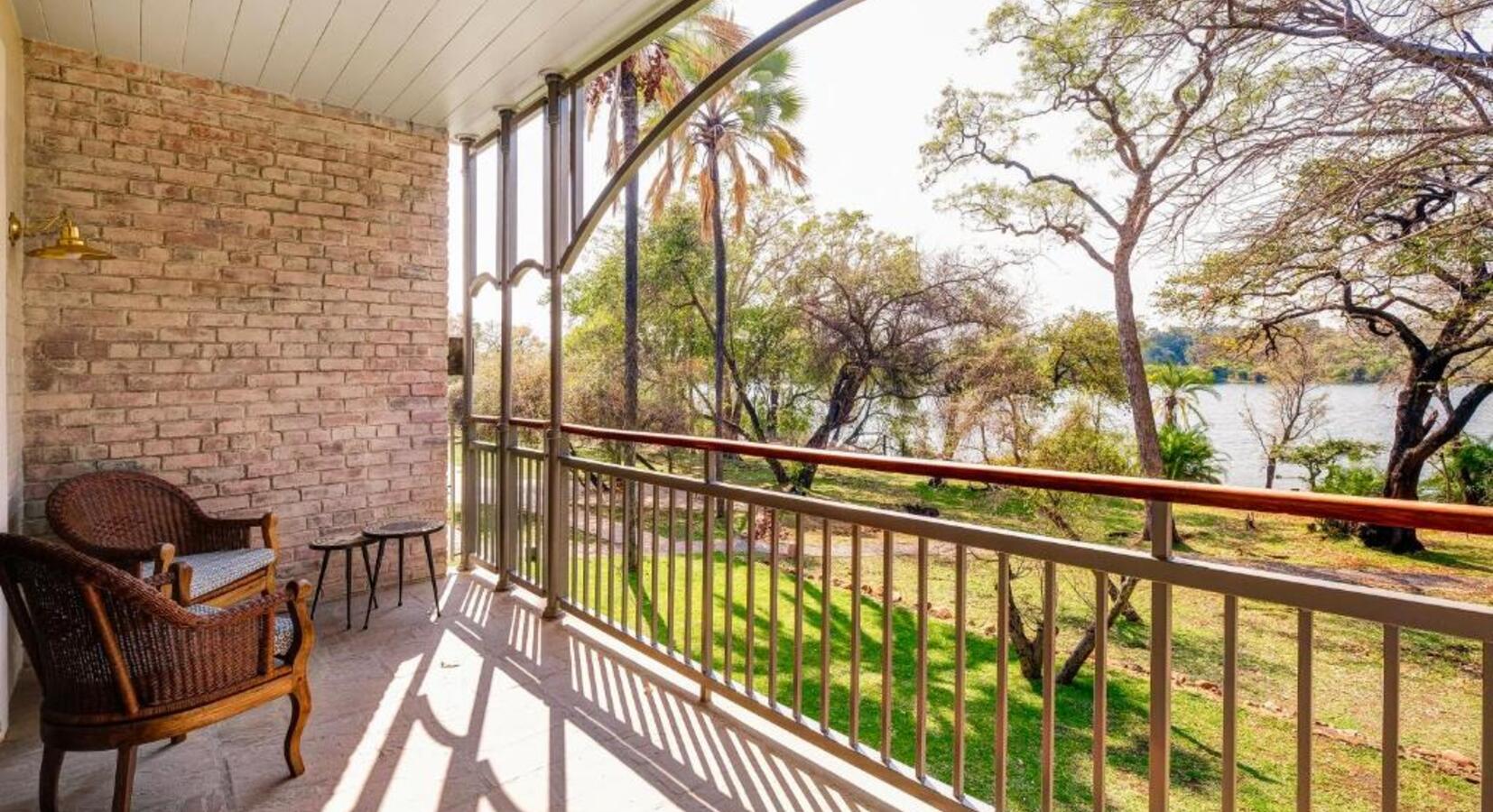 Private patio