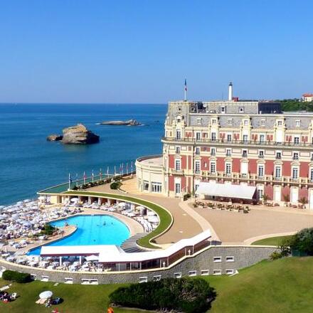 Los Mejores Hoteles de Playa en Biarritz