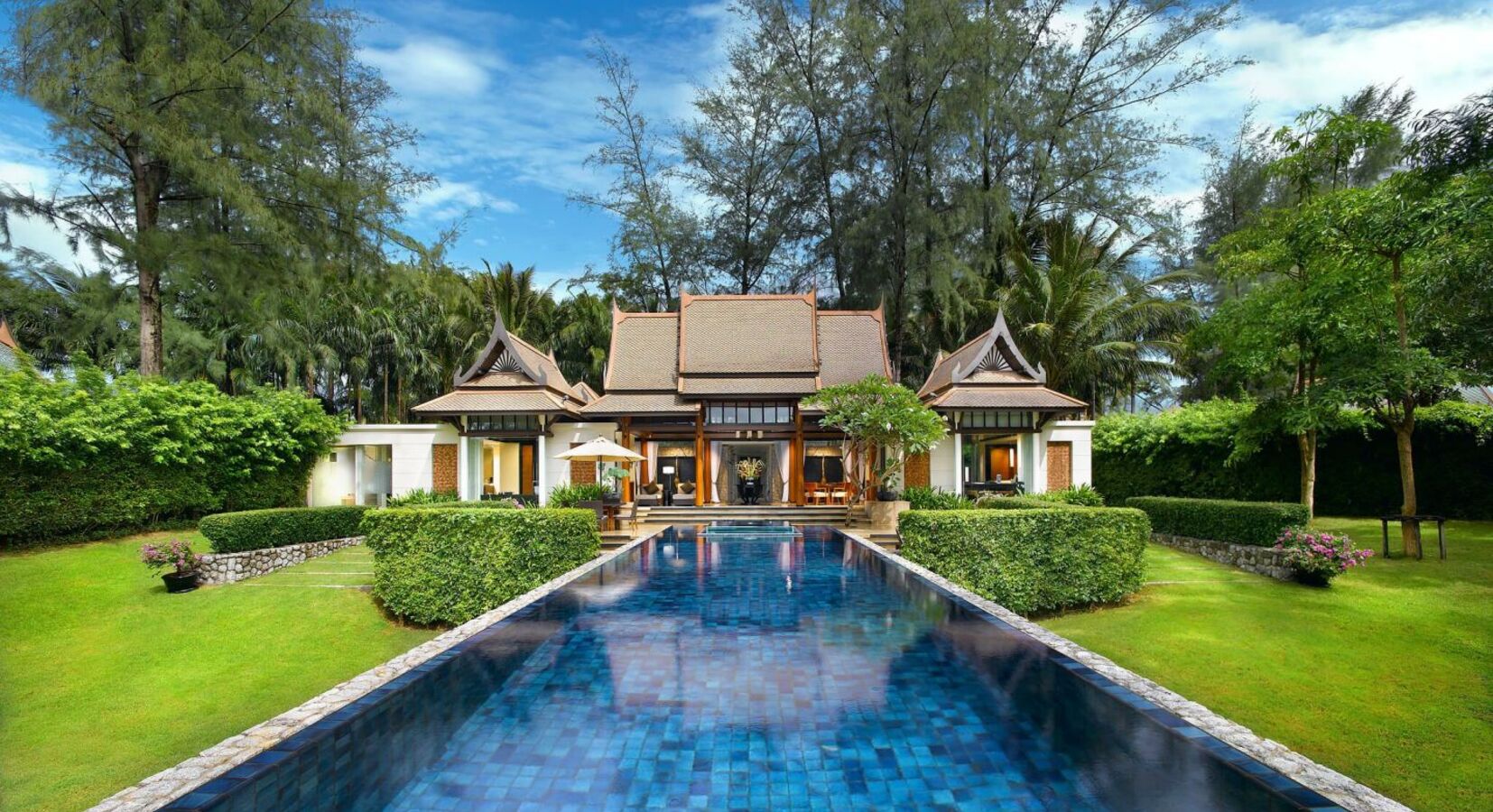 Double Pool Villas