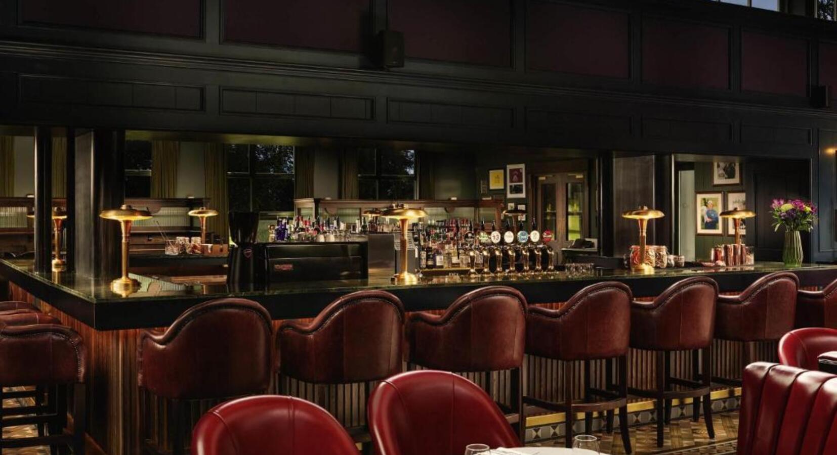 Bar area