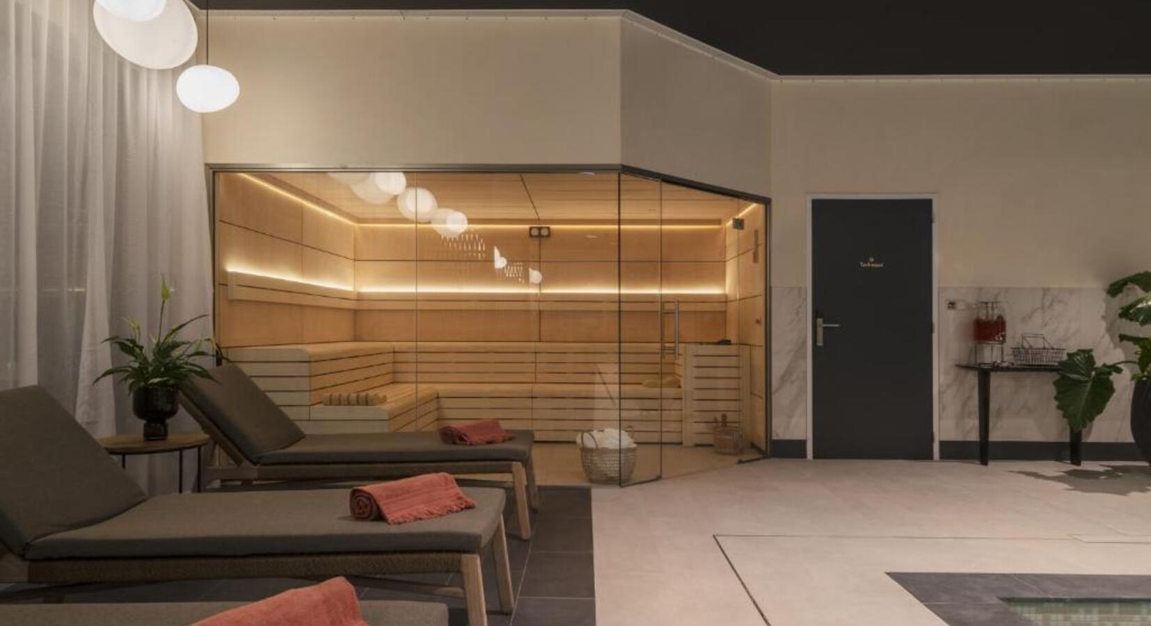 Spa area