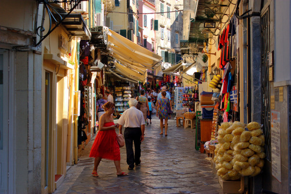 Corfu Town