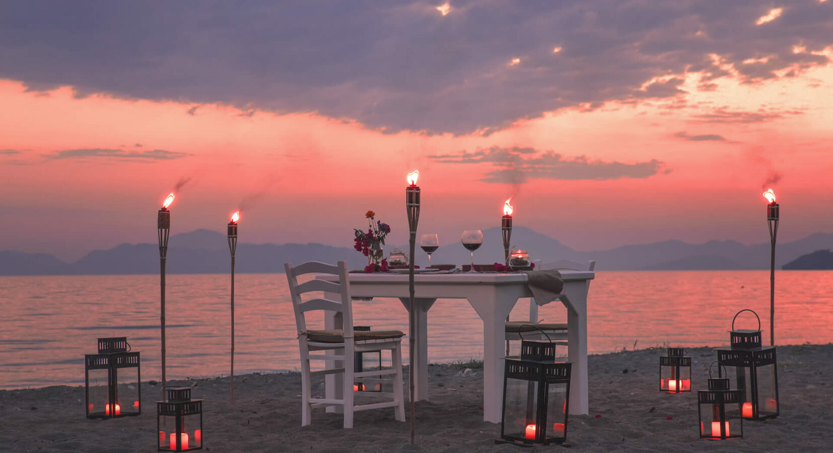 Romantic dining