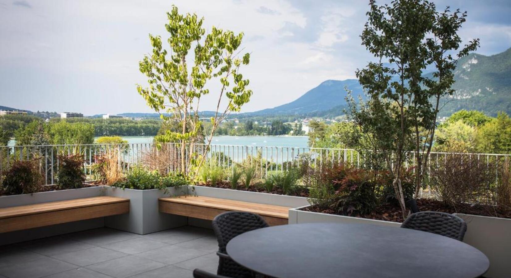 Terrace views