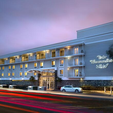 The Commodore Hotel