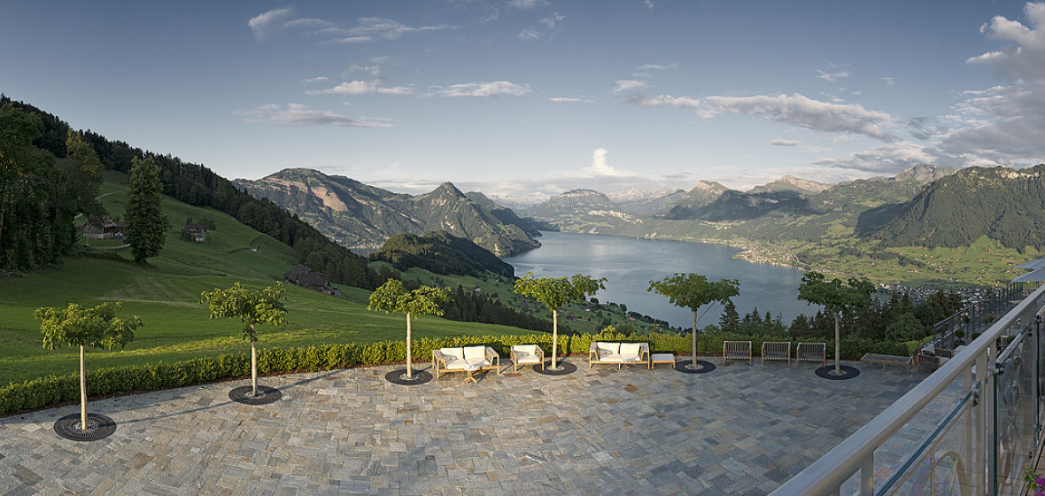 hotel villa honegg ennetburgen
