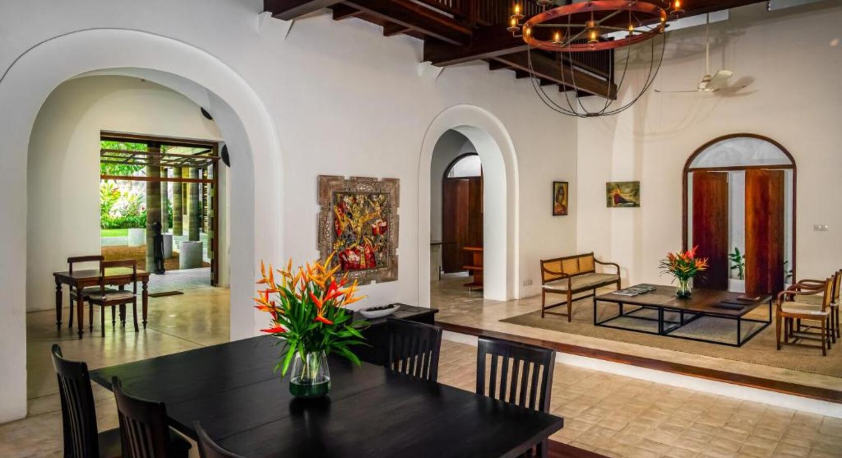 Sitting and Dining Room 