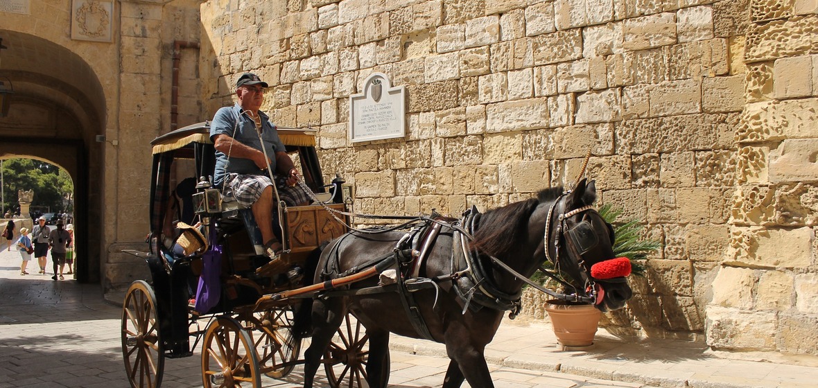 Foto von Mdina