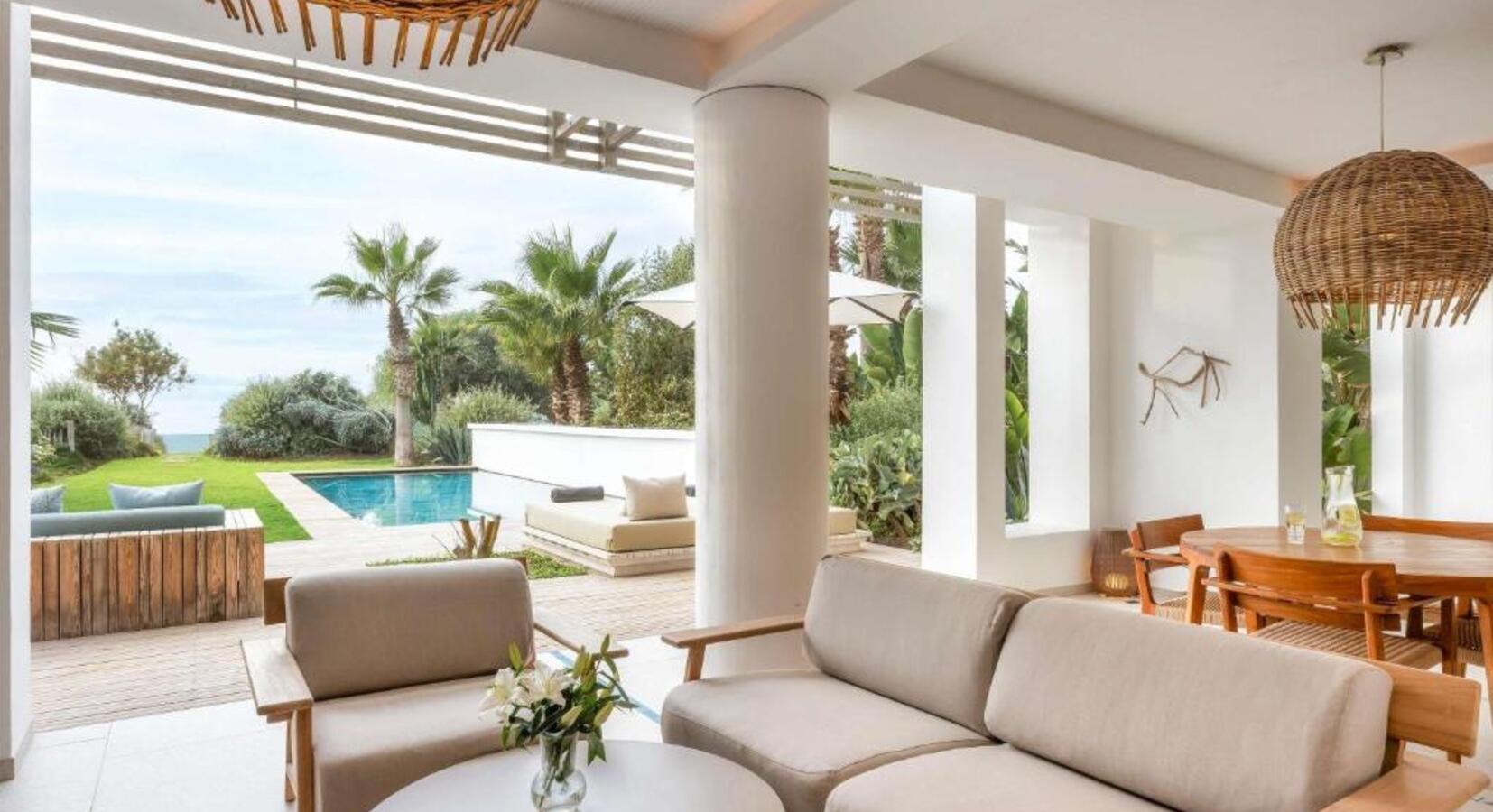 Villa interior