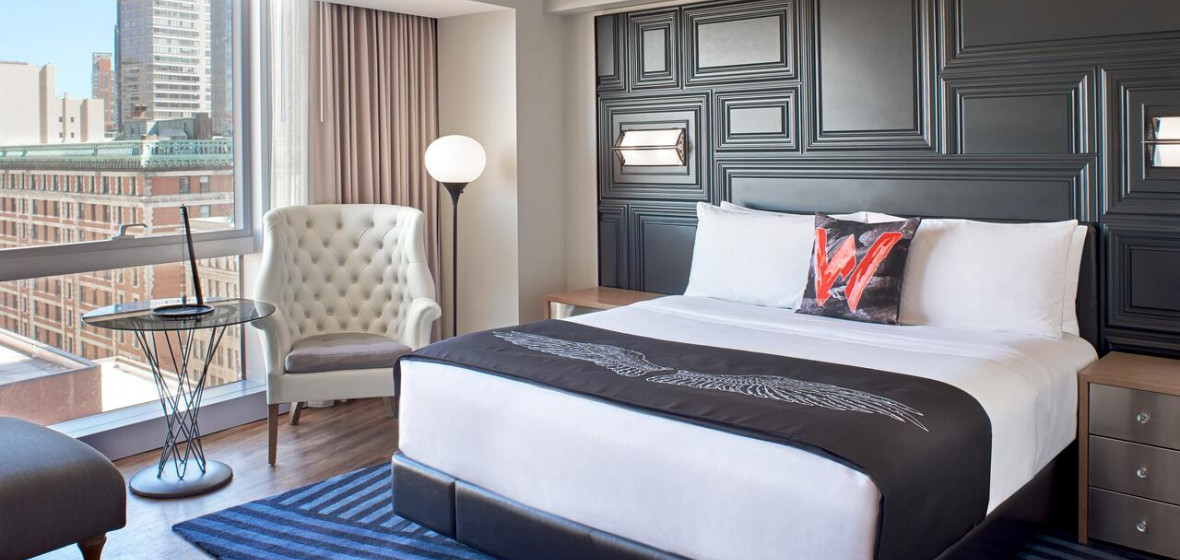 W Boston, Boston Review The Hotel Guru