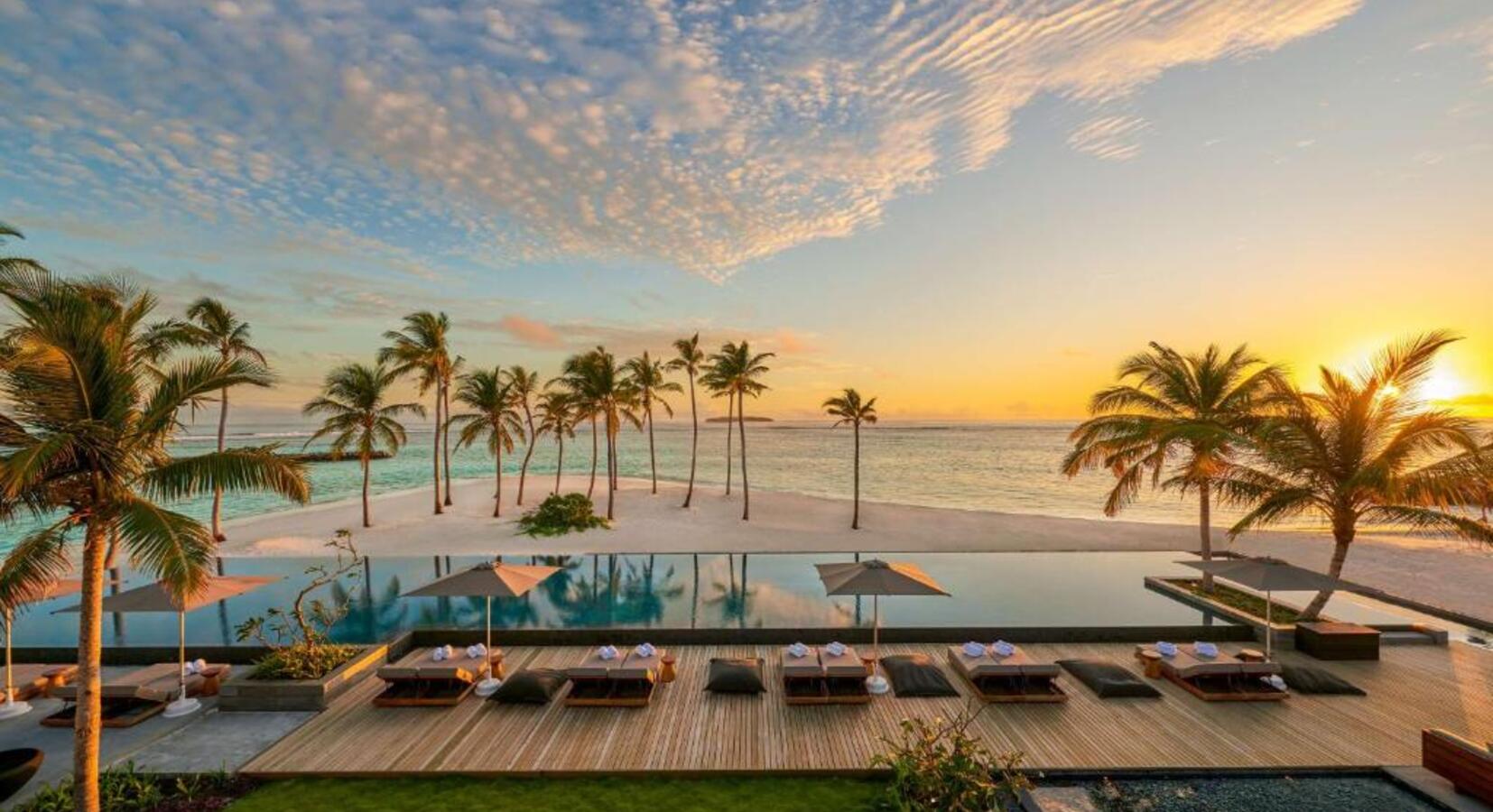 Pool area