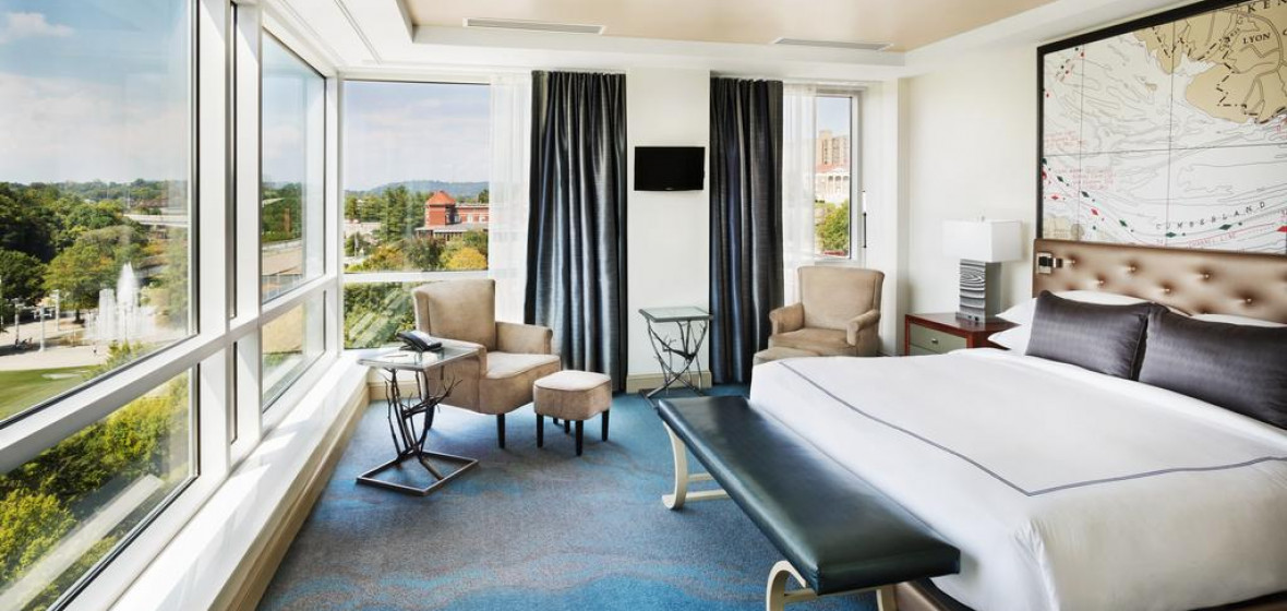 The tennessean hotel knoxville review the hotel guru