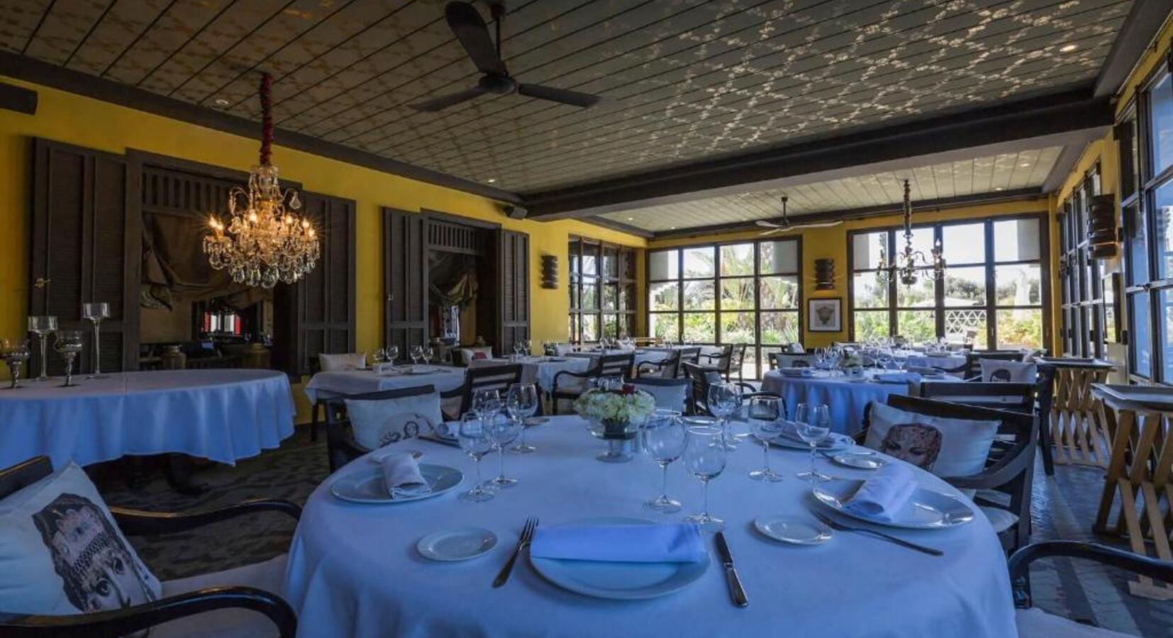 Dining area