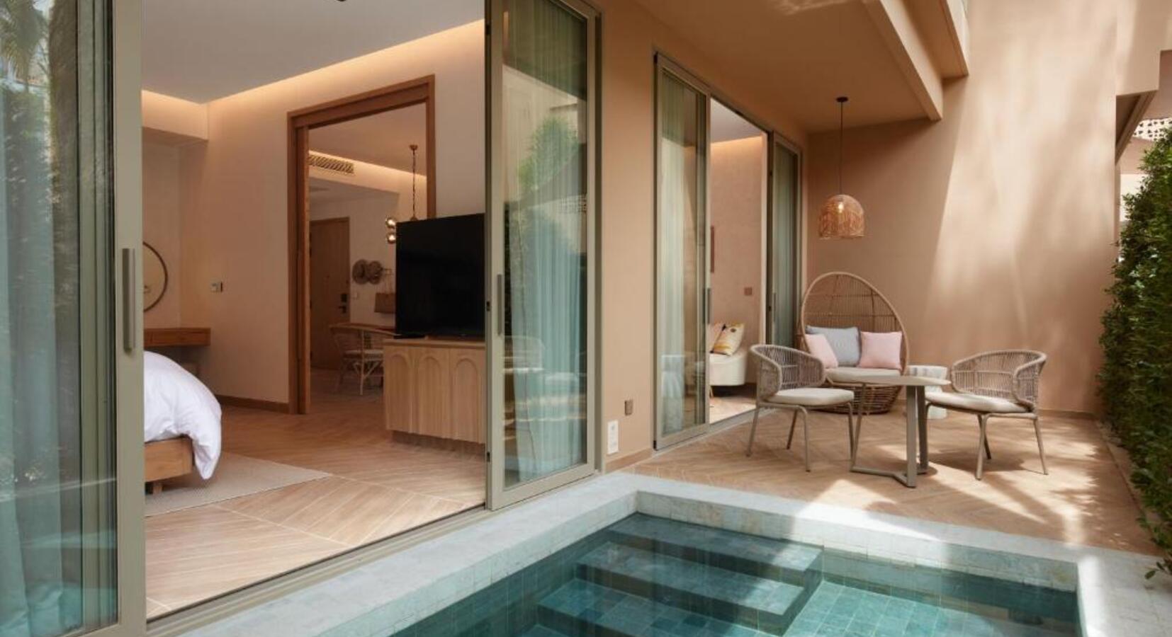 Private terrace