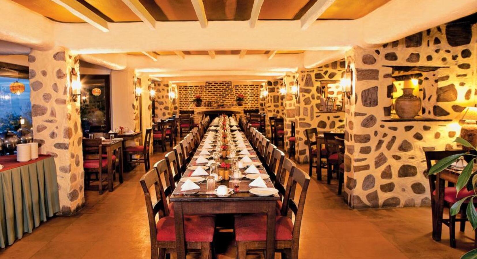 Dining area