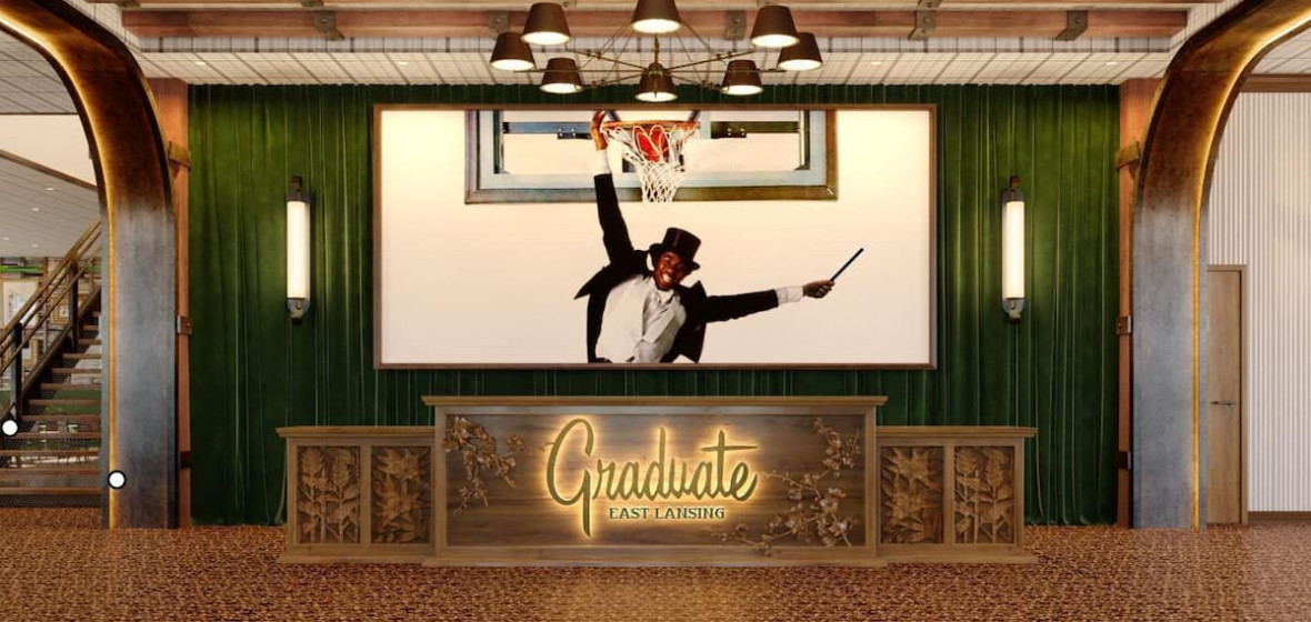 Graduate East Lansing, Michigan Review | The Hotel Guru