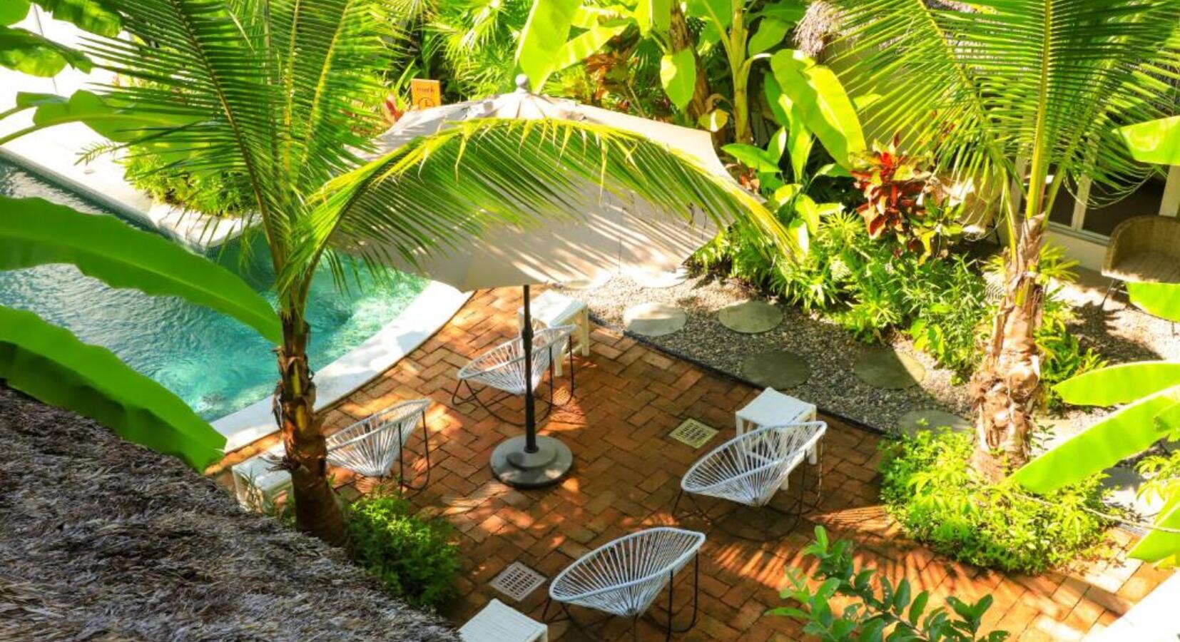 Pool area