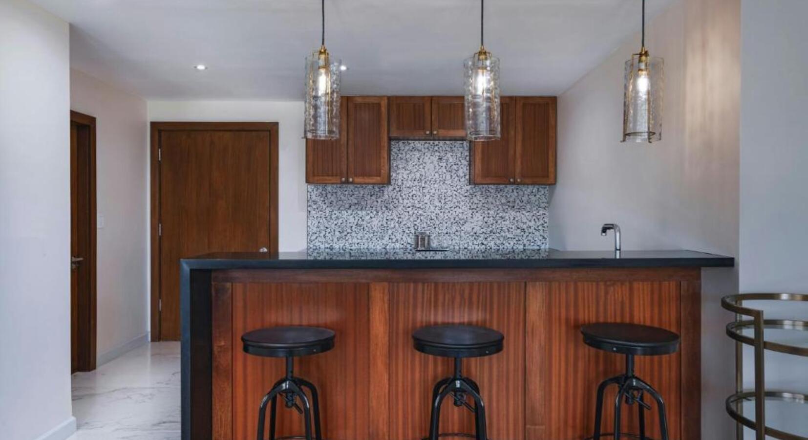 Kitchen area