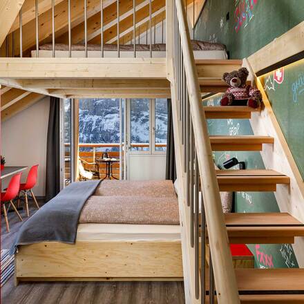 Beste Familien-Skihotels in der Schweiz