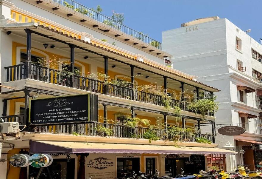 Le Chateau, Puducherry