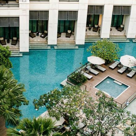Hoteles Familiares en Bangkok