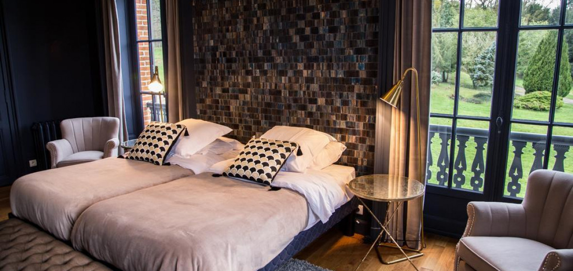 Guesthouse Domaine du Chalet, Champagne, France. Expert reviews and