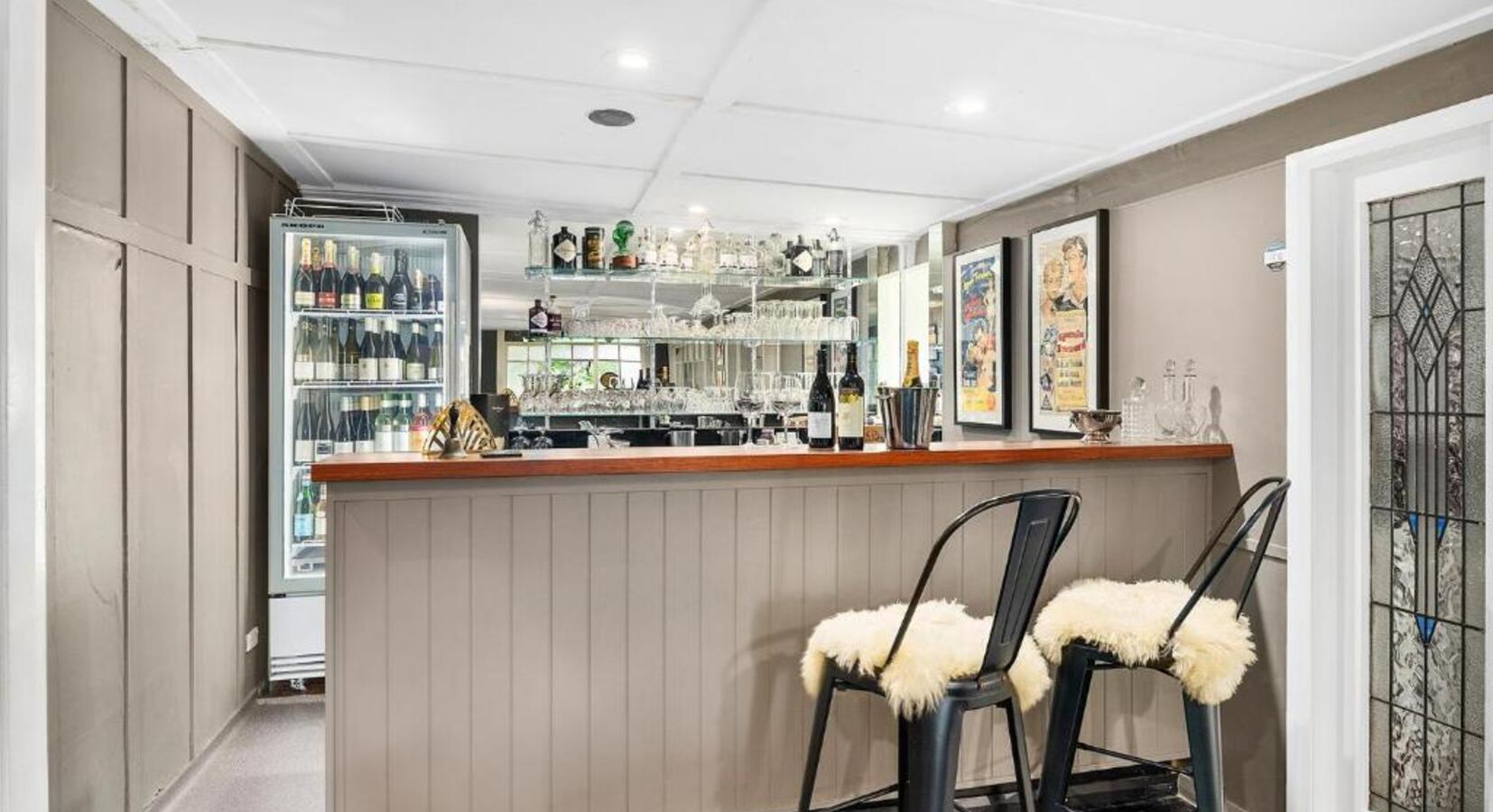 Bar area