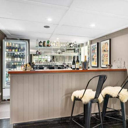 Bar area