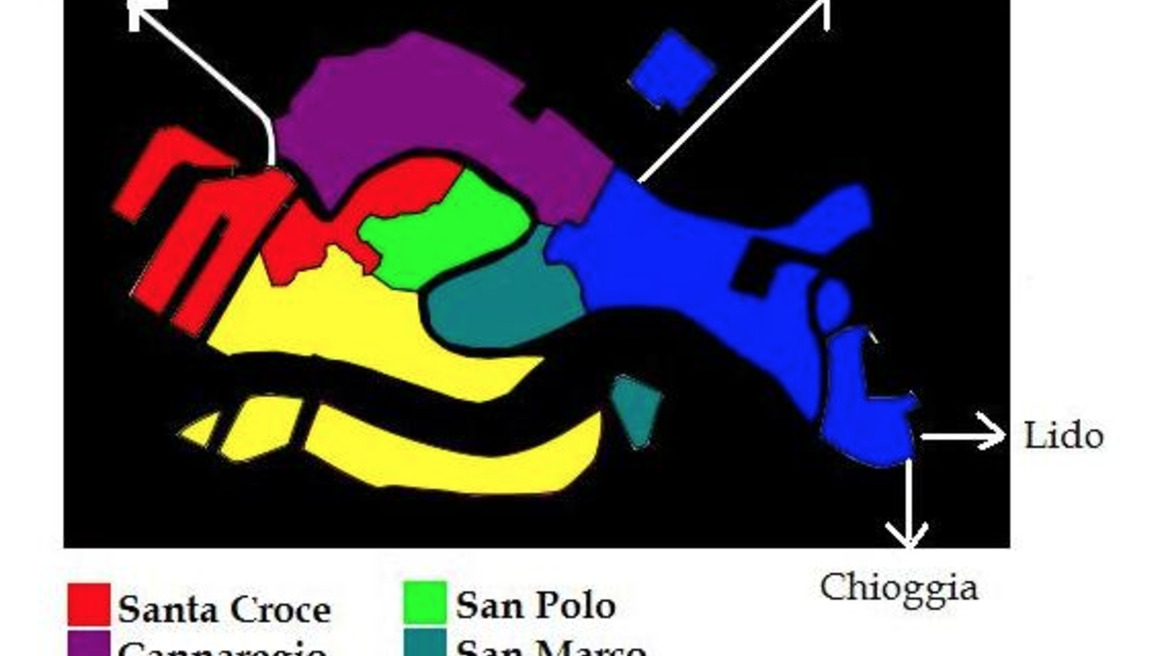 Guide des Quartiers de Venise