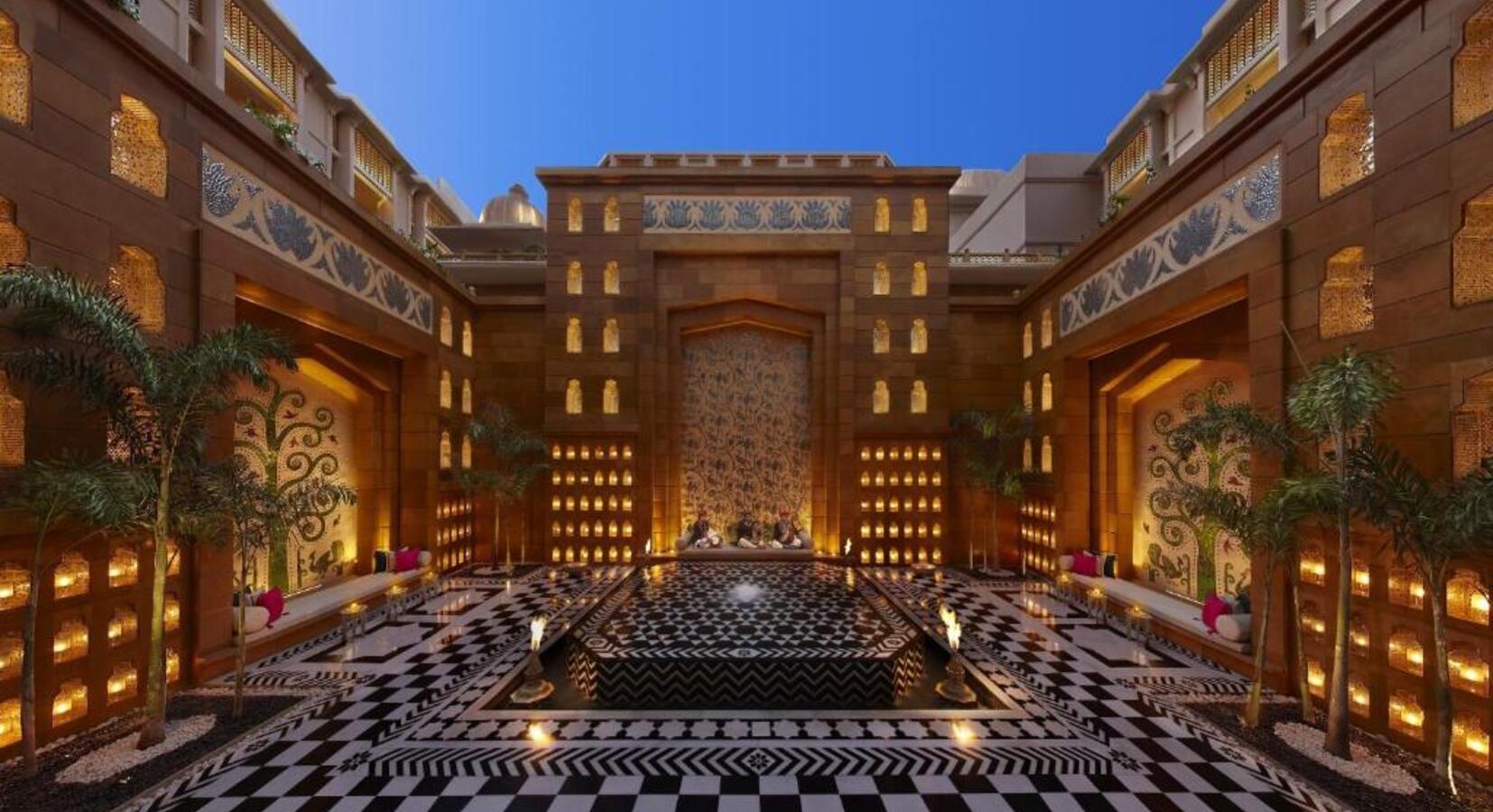 Lavish Courtyard