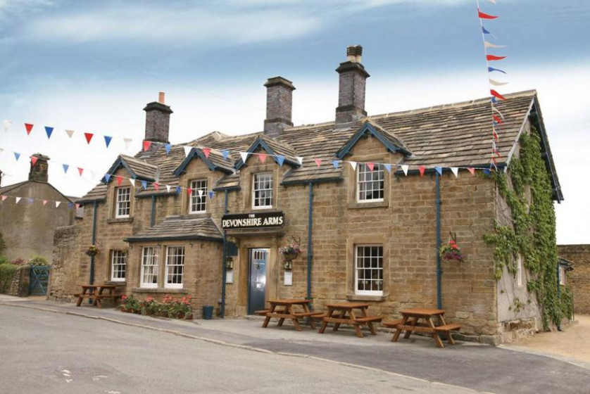 Photo of The Devonshire Arms at Pilsley