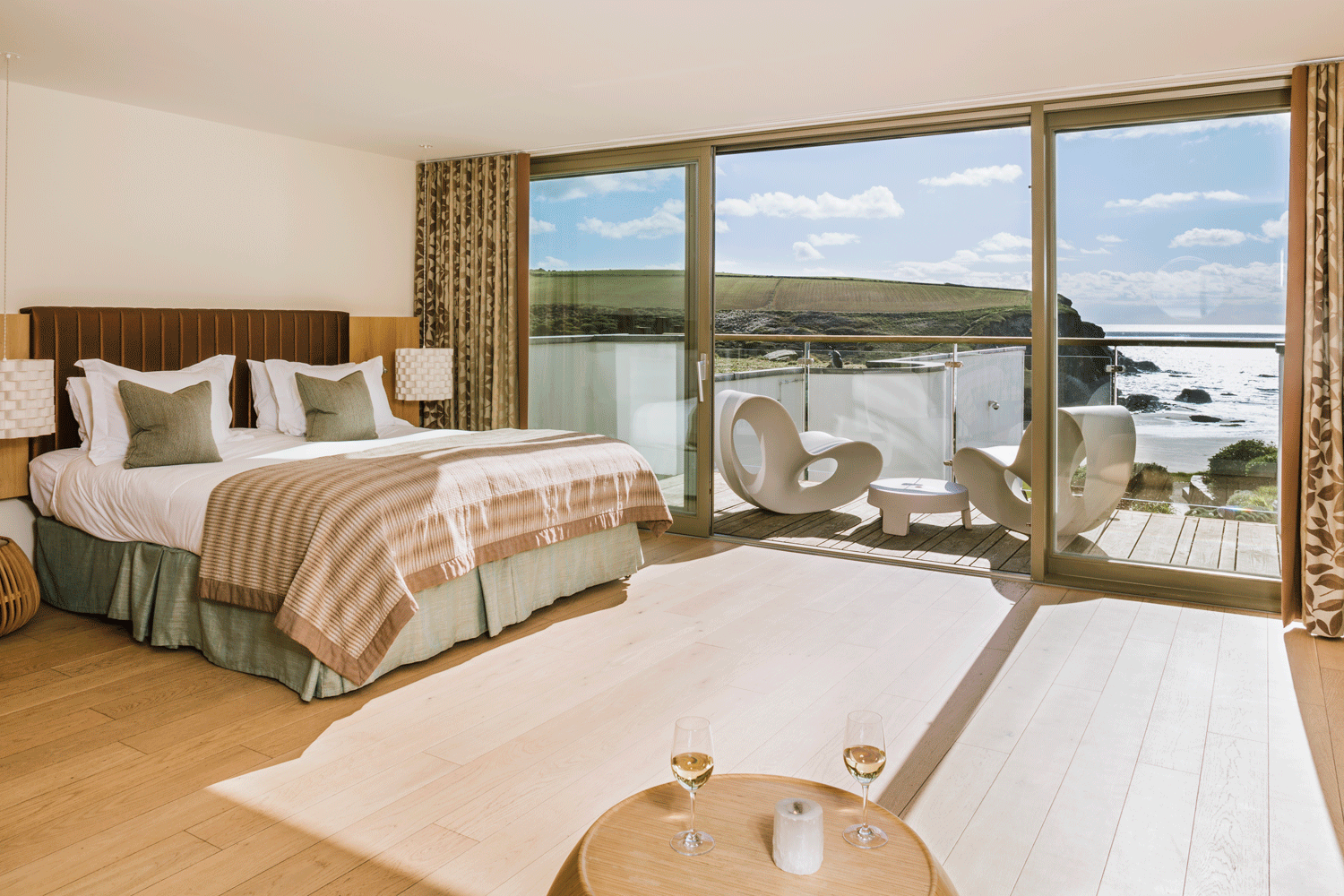 The Scarlet in Mawgan Porth and The Headland at Newquay both named the best  seaside hotels in the UK - Cornwall Live, image size:1500x1000