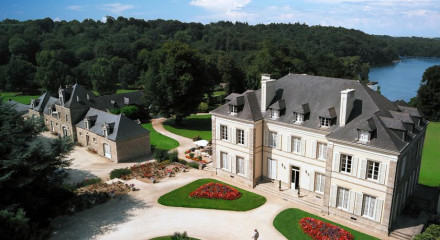 Château de Locguénolé