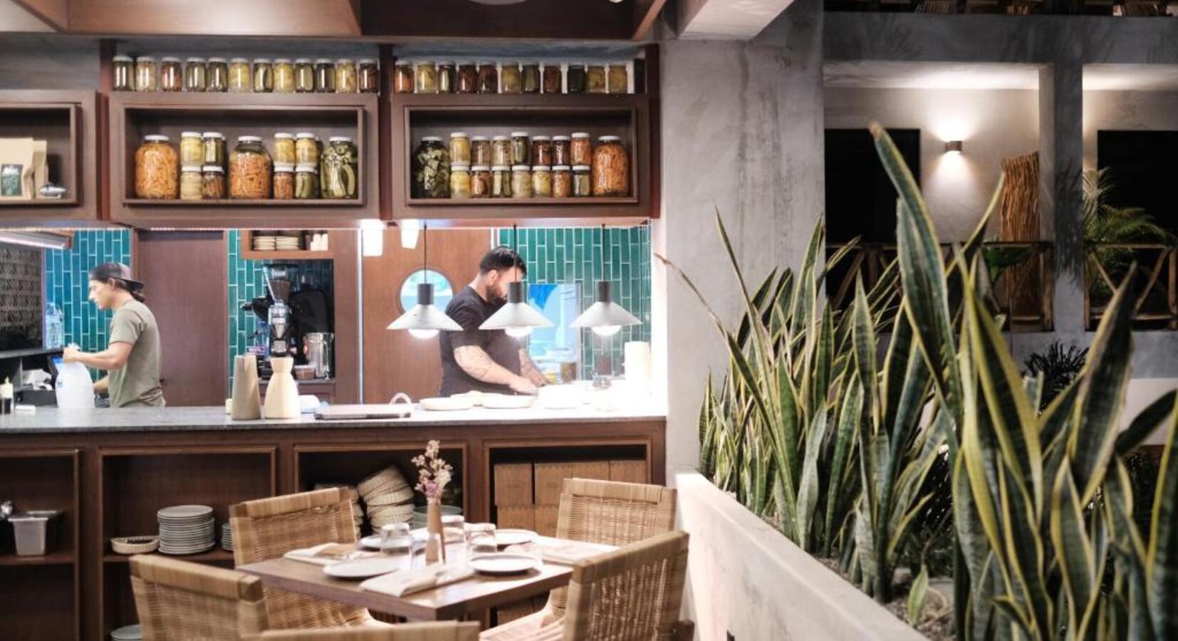 Dining area