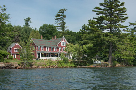 Lake House at Ferry Point