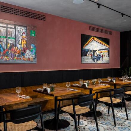 Dining area