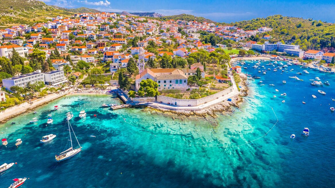 Hvar-Stadt