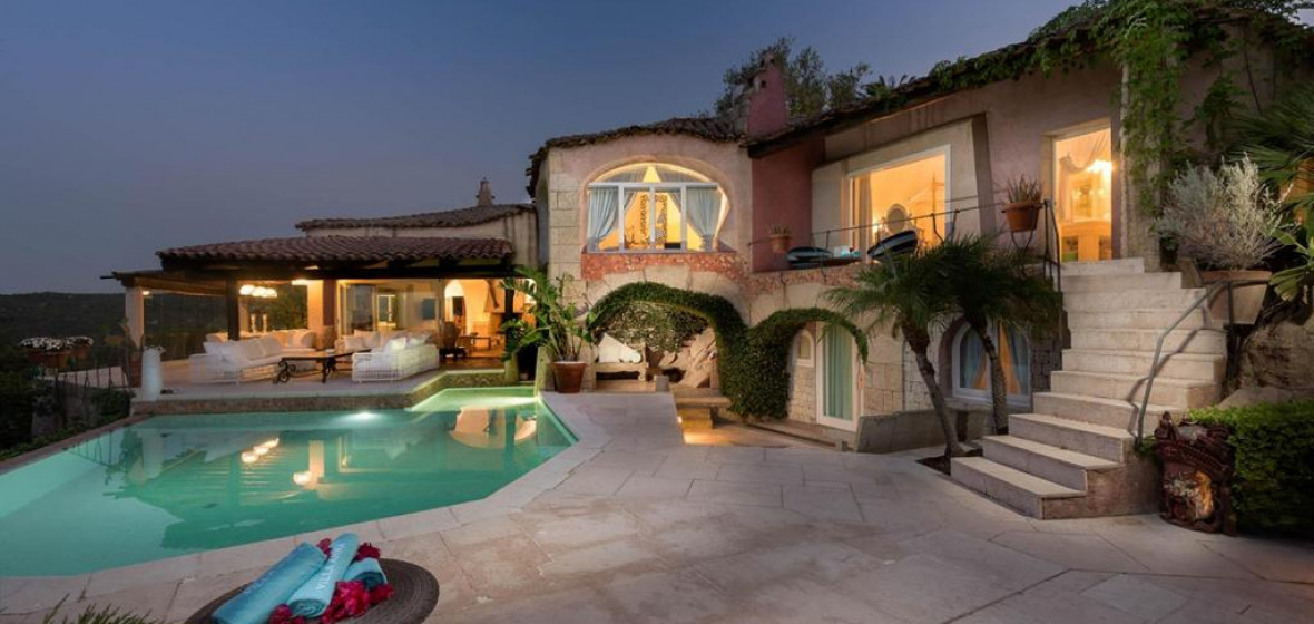 Villa Anna, Porto Cervo, Italy. Expert reviews and highlights | The