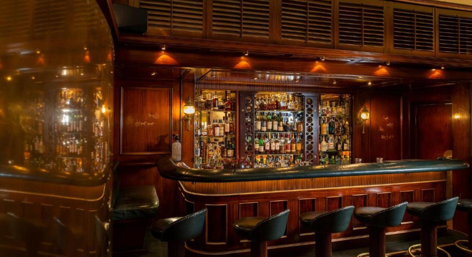 Bar area