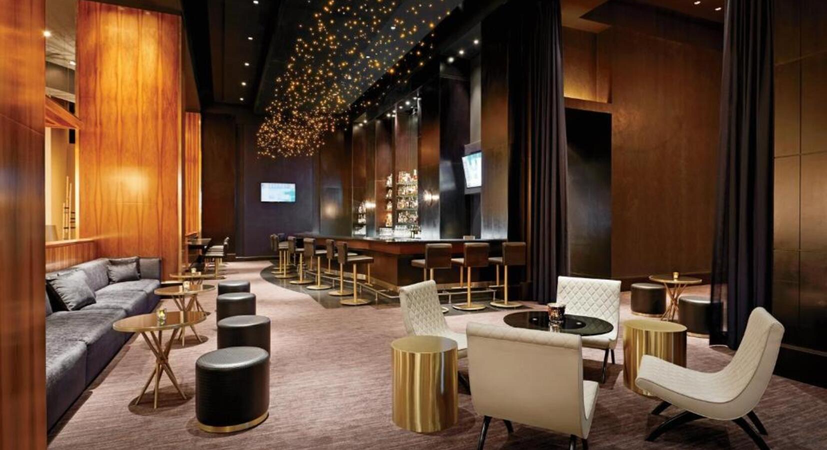 Bar area