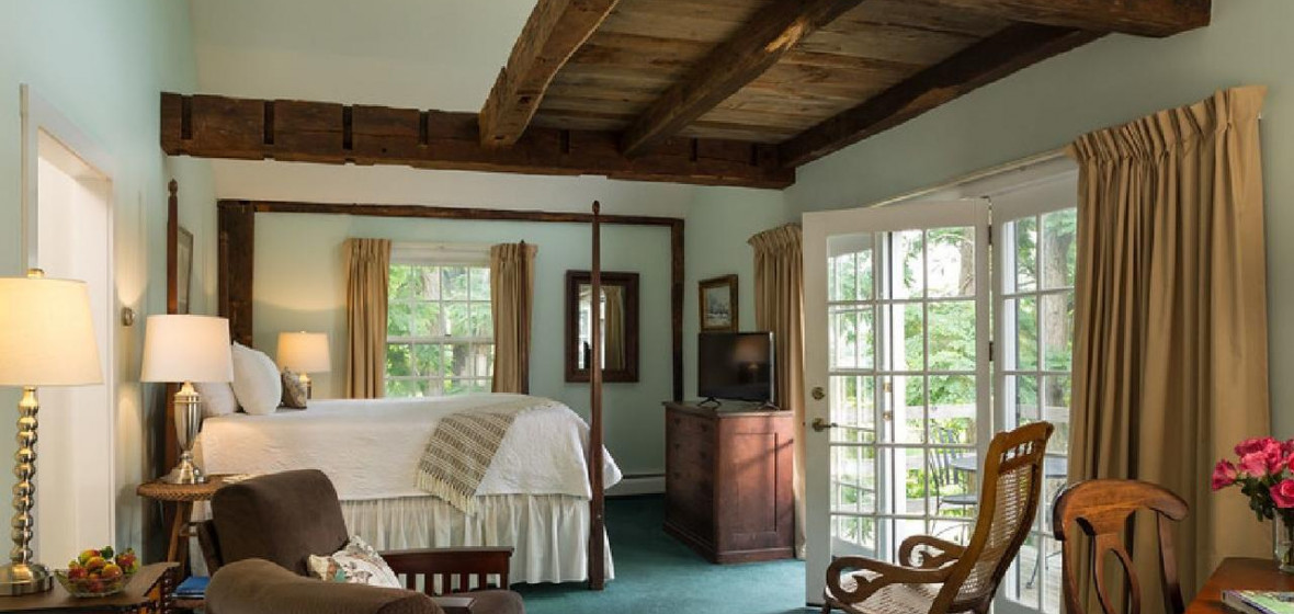 Chesterfield Inn, New Hampshire Review The Hotel Guru