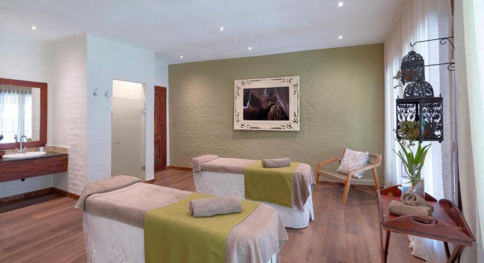 Massage room