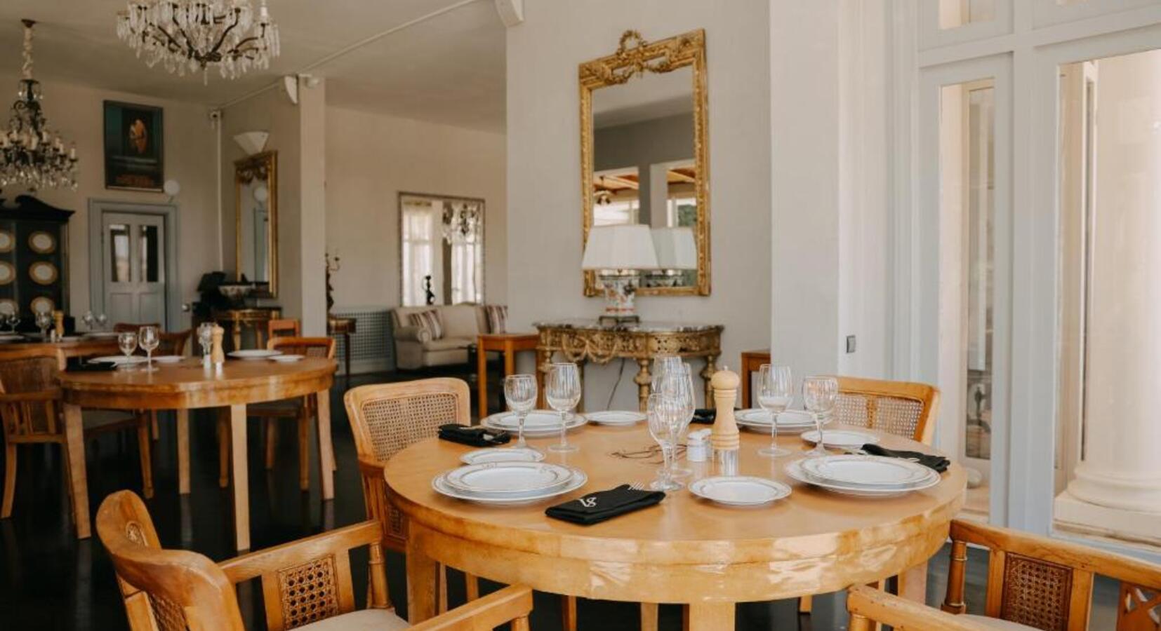 Dining area