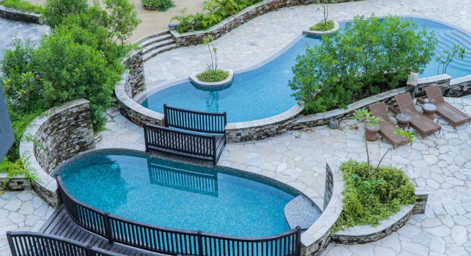 Pool area