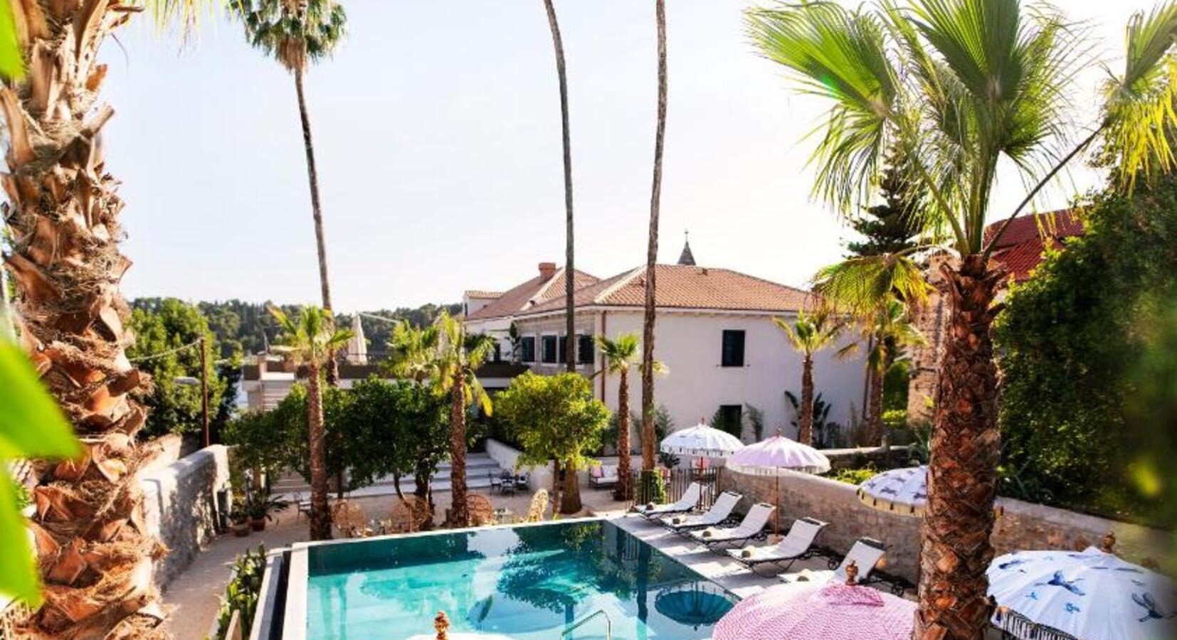 Pool area