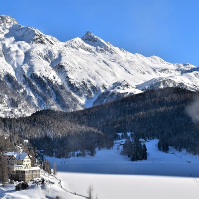 St. Moritz, Suiza