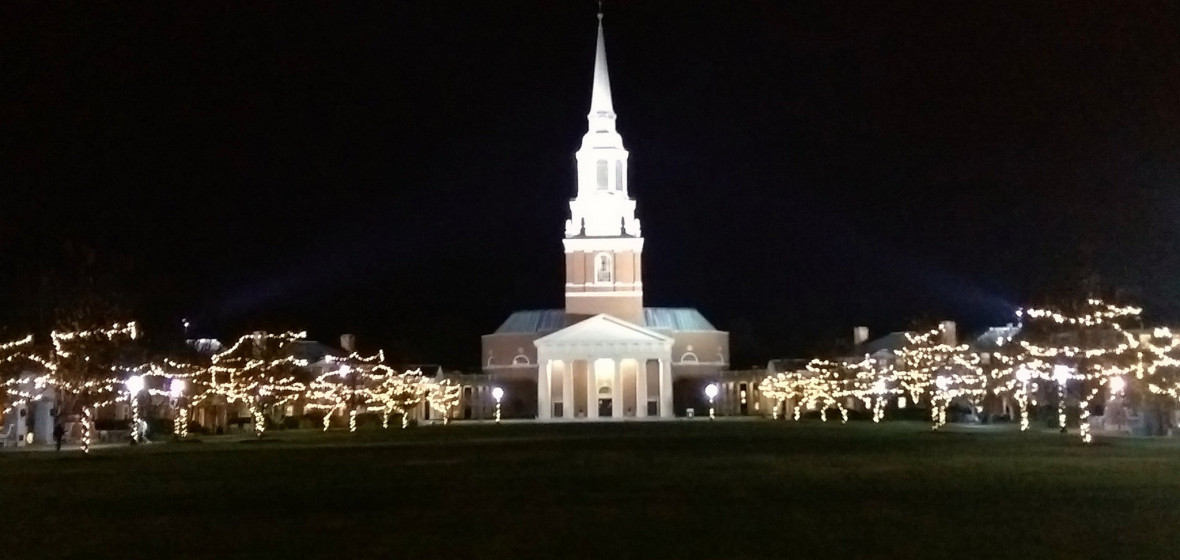 winston salem hotels near wake forest