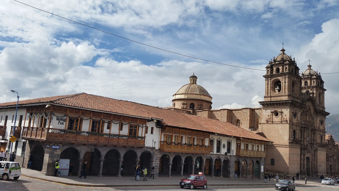 The Centro Histórico