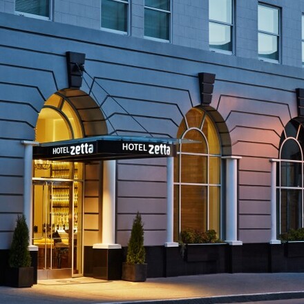 Hotel Zetta Front Entrance
