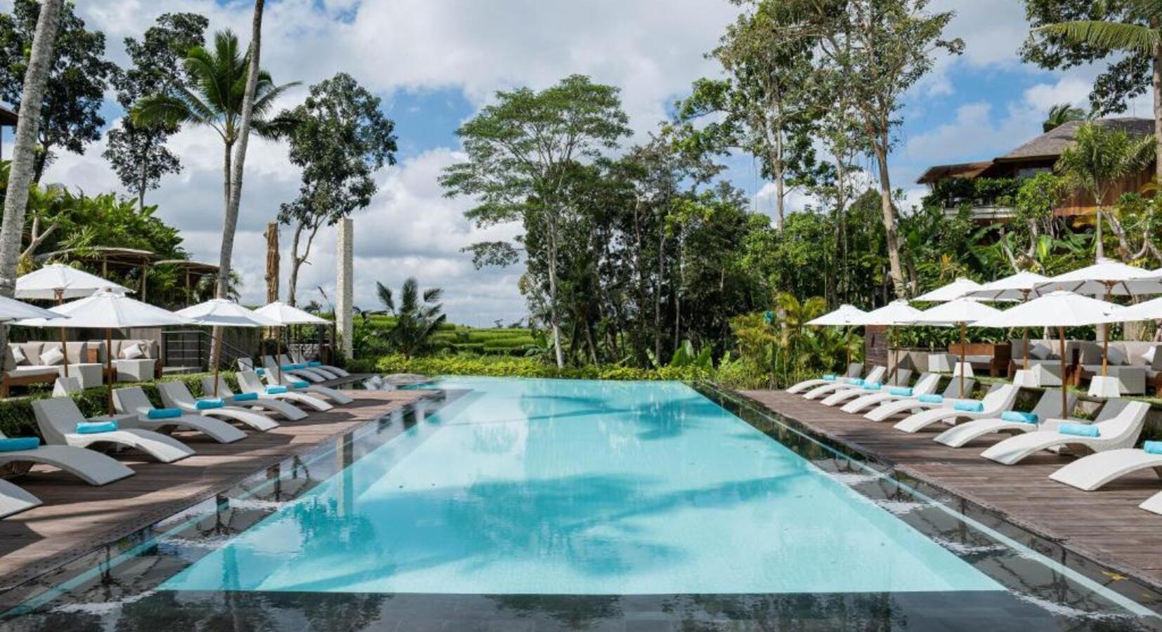 Pool area
